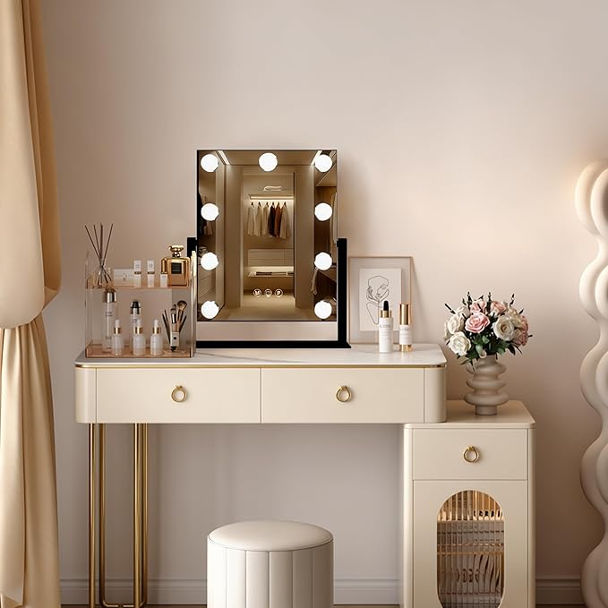 Ratsamee Hollywood Vanity Mirror with Lights