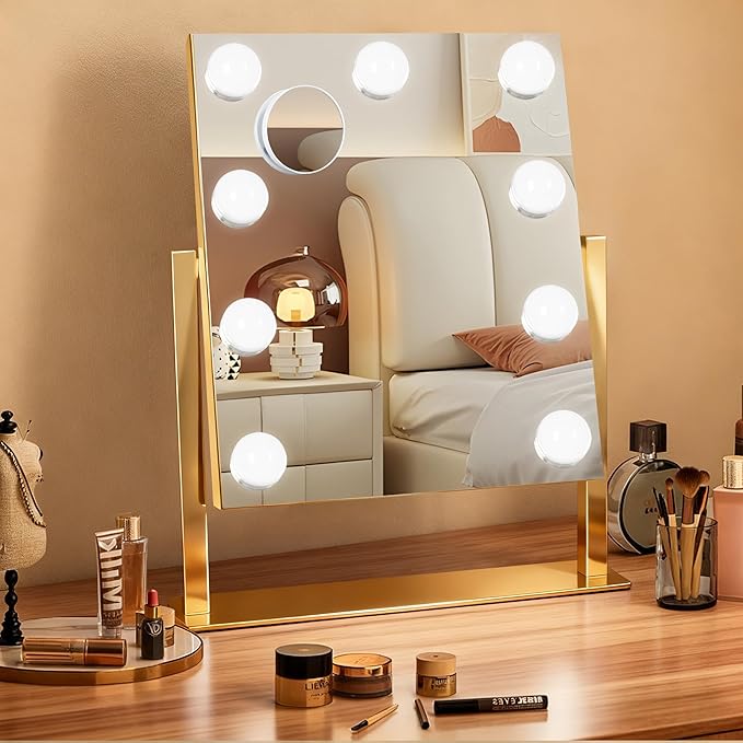 Ratsamee Hollywood Vanity Mirror with Lights
