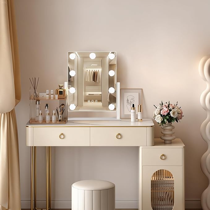 Ratsamee Hollywood Vanity Mirror with Lights