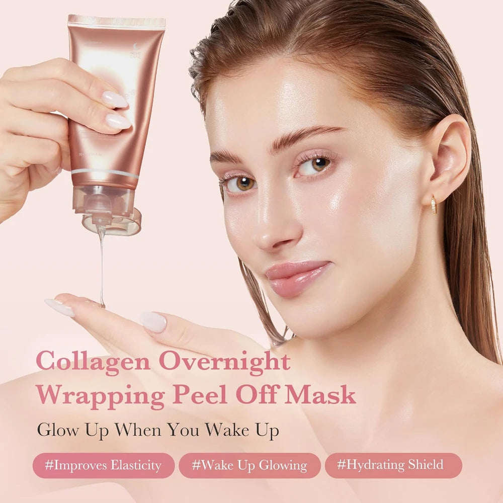Collagen Milky Glazed Wrapping Mask