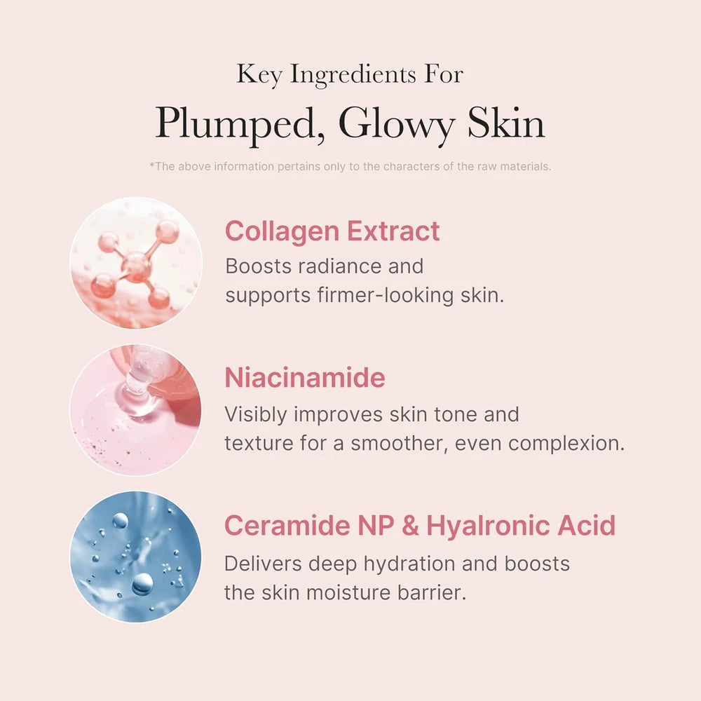 Collagen Milky Glazed Wrapping Mask
