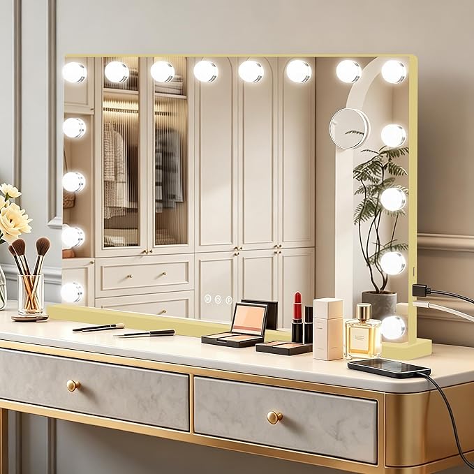 Ratsamee Hollywood Vanity Mirror with Lights