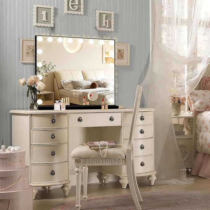 Ratsamee Hollywood Vanity Mirror with Lights
