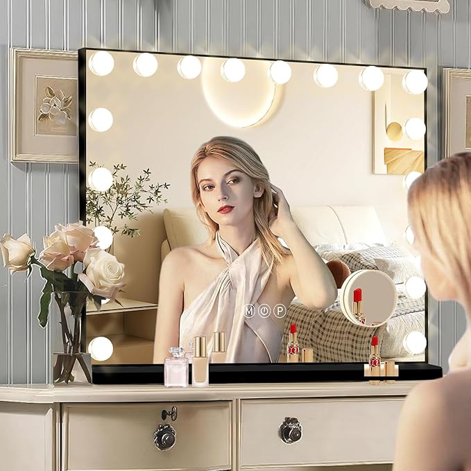 Ratsamee Hollywood Vanity Mirror with Lights