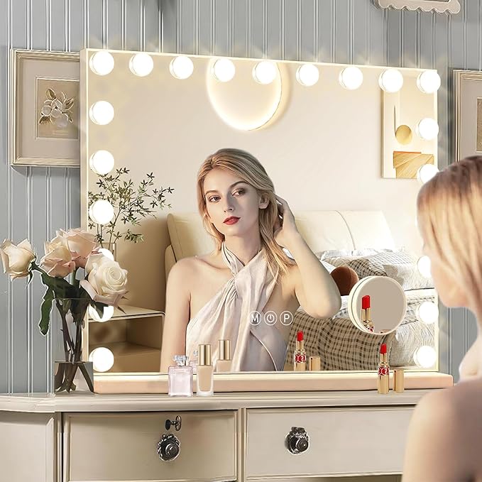 Ratsamee Hollywood Vanity Mirror with Lights